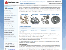 Tablet Screenshot of china-casting.org